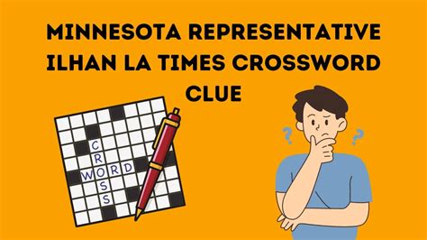 representative crossword clue